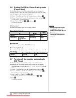 Preview for 22 page of Eizo FlexScan EV2023W User Manual