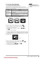 Preview for 25 page of Eizo FlexScan EV2023W User Manual