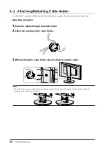 Предварительный просмотр 44 страницы Eizo FlexScan EV2216W User Manual