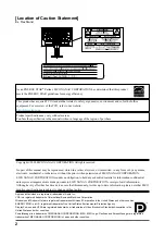 Предварительный просмотр 2 страницы Eizo FlexScan EV2313W User Manual