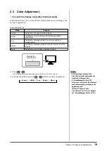 Предварительный просмотр 19 страницы Eizo FlexScan EV2313W User Manual