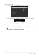 Preview for 11 page of Eizo FLEXSCAN EV2315W - User Manual