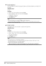 Preview for 18 page of Eizo FLEXSCAN EV2315W - User Manual