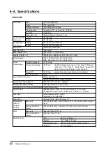 Preview for 42 page of Eizo FLEXSCAN EV2315W - User Manual