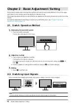 Preview for 12 page of Eizo FlexScan EV2360 User Manual