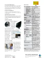 Preview for 4 page of Eizo FlexScan EV2411W Specification