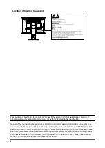 Preview for 2 page of Eizo FlexScan EV2430 User Manual