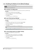 Preview for 26 page of Eizo FlexScan EV2430 User Manual