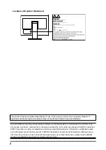 Preview for 2 page of Eizo FLEXSCAN EV2456 User Manual