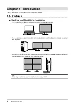 Preview for 6 page of Eizo FLEXSCAN EV2456 User Manual