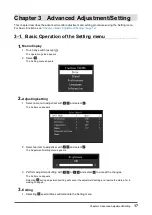 Preview for 17 page of Eizo FLEXSCAN EV2456 User Manual