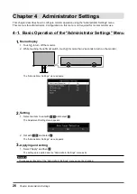 Preview for 26 page of Eizo FLEXSCAN EV2456 User Manual