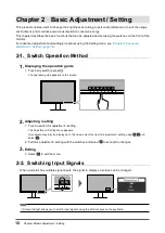 Предварительный просмотр 12 страницы Eizo FlexScan EV2460 User Manual