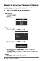 Предварительный просмотр 16 страницы Eizo FlexScan EV2460 User Manual