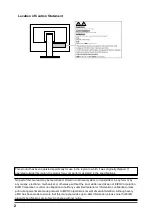 Предварительный просмотр 2 страницы Eizo FlexScan EV2485 User Manual