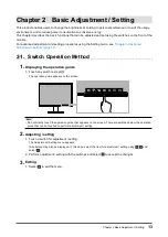 Предварительный просмотр 13 страницы Eizo FlexScan EV2485 User Manual