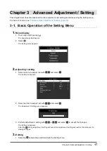 Предварительный просмотр 17 страницы Eizo FlexScan EV2485 User Manual