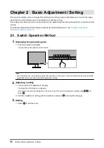 Предварительный просмотр 12 страницы Eizo FlexScan EV2490 User Manual