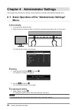 Предварительный просмотр 24 страницы Eizo FlexScan EV2490 User Manual