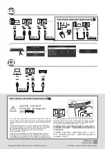 Preview for 4 page of Eizo FlexScan EV2495 User Manual & Setup Manual