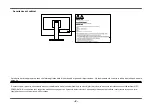 Предварительный просмотр 3 страницы Eizo FlexScan EV2750 User Manual