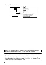 Предварительный просмотр 2 страницы Eizo flexscan EV2780 User Manual