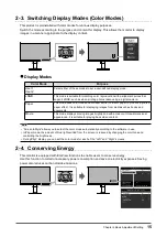 Предварительный просмотр 15 страницы Eizo flexscan EV2780 User Manual