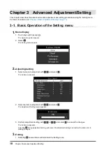 Предварительный просмотр 18 страницы Eizo flexscan EV2780 User Manual