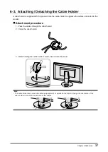 Предварительный просмотр 37 страницы Eizo flexscan EV2780 User Manual