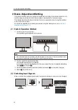 Предварительный просмотр 12 страницы Eizo FlexScan EV2781 User Manual