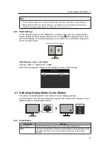 Предварительный просмотр 13 страницы Eizo FlexScan EV2781 User Manual