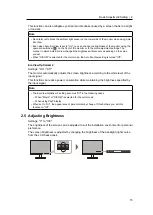 Предварительный просмотр 15 страницы Eizo FlexScan EV2781 User Manual