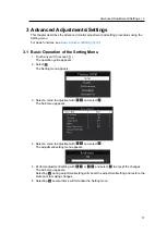 Предварительный просмотр 17 страницы Eizo FlexScan EV2781 User Manual