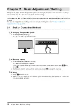 Preview for 12 page of Eizo FlexScan EV2785 User Manual