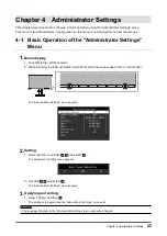 Preview for 25 page of Eizo FlexScan EV2785 User Manual