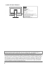 Preview for 2 page of Eizo FlexScan EV3285 User Manual