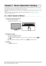 Preview for 14 page of Eizo FlexScan EV3285 User Manual