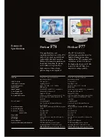 Preview for 6 page of Eizo FlexScan F35 Specifications