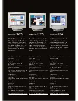 Preview for 7 page of Eizo FlexScan F35 Specifications