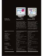 Preview for 8 page of Eizo FlexScan F35 Specifications