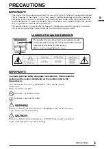 Preview for 3 page of Eizo FLEXSCAN F520 - User Manual