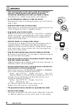 Preview for 4 page of Eizo FLEXSCAN F520 - User Manual