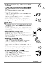 Preview for 5 page of Eizo FLEXSCAN F520 - User Manual