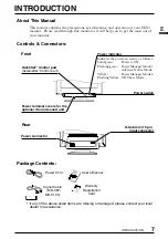 Preview for 7 page of Eizo FLEXSCAN F520 - User Manual