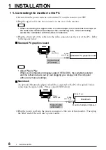 Preview for 8 page of Eizo FLEXSCAN F520 - User Manual