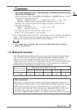 Preview for 9 page of Eizo FLEXSCAN F520 - User Manual