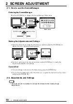 Preview for 10 page of Eizo FLEXSCAN F520 - User Manual