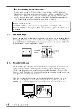 Preview for 14 page of Eizo FLEXSCAN F520 - User Manual