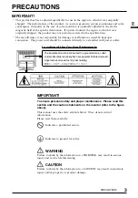 Предварительный просмотр 3 страницы Eizo FlexScan F730 User Manual