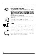 Предварительный просмотр 6 страницы Eizo FlexScan F730 User Manual